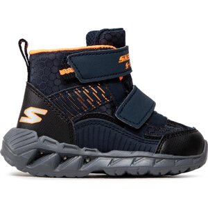 Kotníková obuv Skechers Frosty Fun 401504N/NVBK Navy/Black