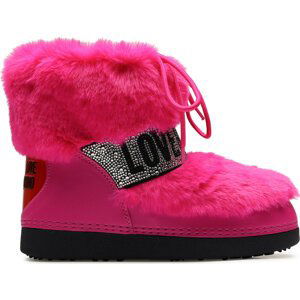 Sněhule LOVE MOSCHINO JA24202G0HJW0604 Fuxia