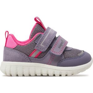 Sneakersy Superfit 1-006203-8520 M Lila/Pink