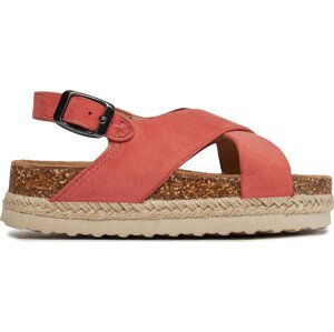 Espadrilky Big Star Shoes FF374171 Coral