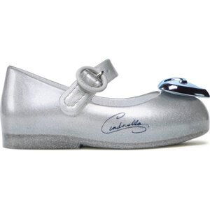 Polobotky Melissa Mini Melissa Sweet Love + Disn 33447 Glitter/Silver 52530