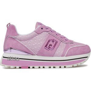 Sneakersy Liu Jo Maxi Wonder 71 BA4055 PX453 Lilac S1203