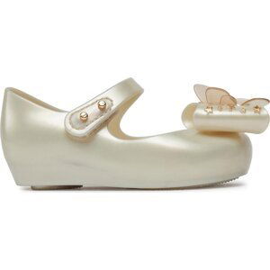 Baleríny Melissa Mini Melissa Ultragirl Star Ii Bb 35725 Pearly Beige AS262