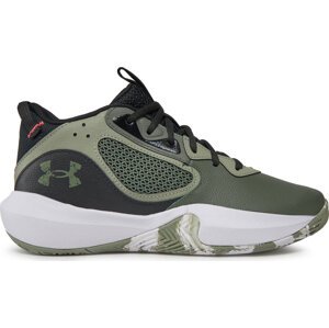 Boty Under Armour Lockdown 6 3025616-300 Šedá