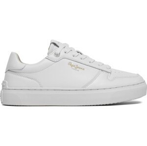 Sneakersy Pepe Jeans Camden Supra W PLS00002 Factory White 801