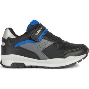 Sneakersy Geox J Pavel Boy J1615A 0BCFU C0455 D Black/Royal