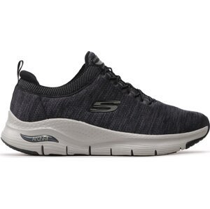 Sneakersy Skechers Waveport 232301/BKGY Black/Grey