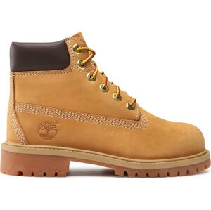 Turistická obuv Timberland 6 In Premium Wp TB0127097131 Wheat Nubuck