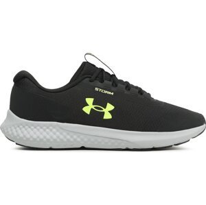 Boty Under Armour Ua Charged Rouge 3 Storm 3025523-004 Black/Jet Grey/Lime Surge
