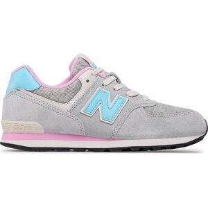 Sneakersy New Balance GC574NB1 Šedá