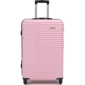Velký kufr Semi Line T5573-5 Růžová
