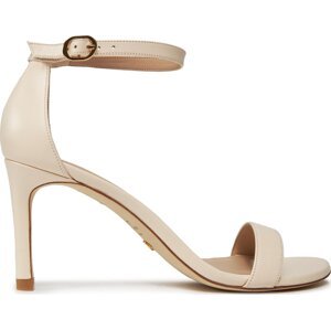 Sandály Stuart Weitzman Nunakedstraight S6759 Seashell