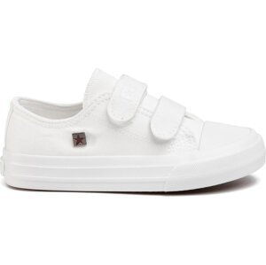 Plátěnky Big Star Shoes FF374096 White