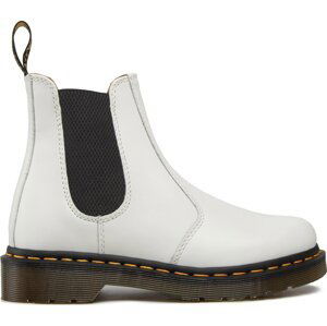 Kotníková obuv s elastickým prvkem Dr. Martens 2976 Ys 26228100 White