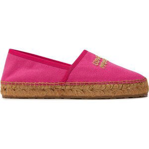 Espadrilky LOVE MOSCHINO JA10572G0IJP5604 Fuxia