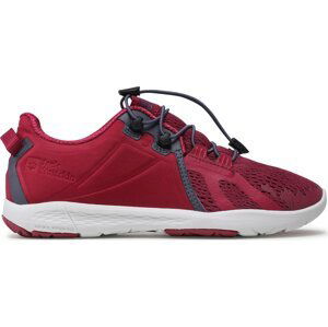 Sneakersy Jack Wolfskin Spirit A.D.E Low W 4056291 Sangria Red