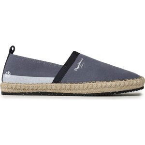 Espadrilky Pepe Jeans Tourist Camp PMS10312 Ocean 588