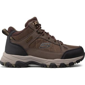 Trekingová obuv Skechers Melano 204477/CHOC Chocolate