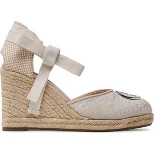 Espadrilky Liu Jo Damita 04 SA3091 TX307 Oyster 50513