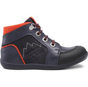 Kotníková obuv Kickers Bins Mountain 878602-10 Marine/Orange 103