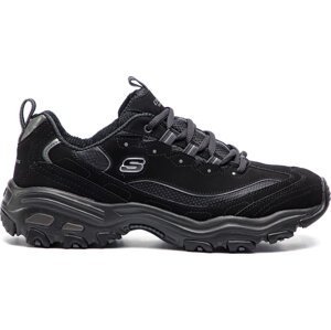 Sneakersy Skechers D'Lites 52675/BBK Black