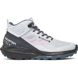 Trekingová obuv Salomon Outpulse Mid Gtx GORE-TEX L47152400 Šedá