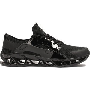 Sneakersy Kazar Dayle 48297-S5-N6 Black
