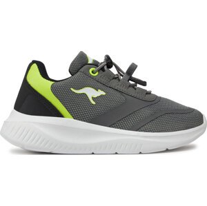 Sneakersy KangaRoos K-Ft Push 18917 2221 Steel Grey/Limetta