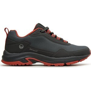 Trekingová obuv Halti Fara Low 2 Men's Dx Outdoor Shoes 054-2620 Anthracite Grey/Burnt Orange L2949