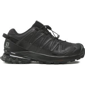 Sneakersy Salomon Xa Pro 3D V8 Gtx GORE-TEX 411182 21 V0 Black/Black/Phantom