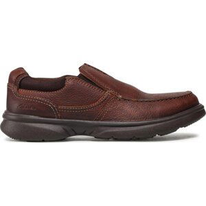 Polobotky Clarks Bradley Free 261543667 Tan Tumbled