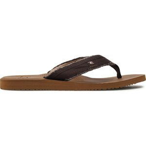 Žabky Rip Curl Reactor Open Toe 19VMOT Brown/Tan 1153