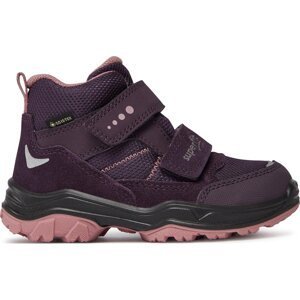 Kotníková obuv Superfit 1-000061-8510 M Purplec/Rose