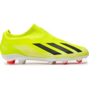 Boty adidas X Crazyfast League Laceless Firm Ground Boots IF0689 Tesoye/Cblack/Ftwwht