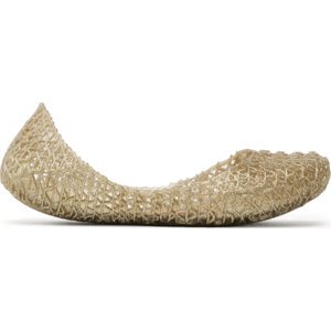 Baleríny Melissa Mini Melissa Campana Papel Inf 32996 Glitter Gold AO474