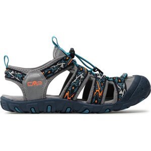 Sandály CMP Sahiph Hiking Sandal 30Q9524J Antracite/Cemento 46UE