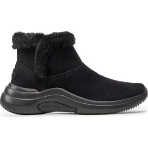 Polokozačky Skechers On-The-Go Midtown 144250/BBK Black