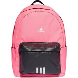 Batoh adidas Classic Badge of Sport 3-Stripes IK5723 Lucid Pink/Carbon/White