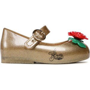 Polobotky Melissa Mini Melissa Sweet Love+Disney 33447 Gold/Red 50795