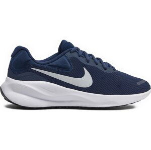 Boty Nike Revolution 7 FB2207 400 Midnight Navy/Pure Platinum