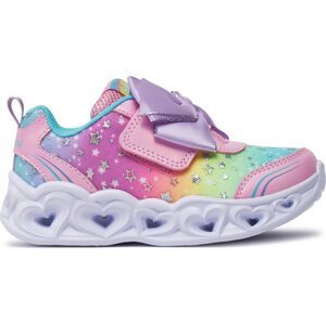 Sneakersy Skechers All About Bows 302655N/PKMT Pink/Multi