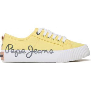 Tenisky Pepe Jeans Ottis Log G PGS30577 Fresh Yellow 022