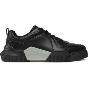 Sneakersy Calvin Klein Jeans Chunky Cup 2.0 Low Lth Lum YM0YM00876 Black/Luminescent 00X