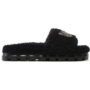 Bačkory Ugg W Cozetta Curly Graphic 1132891 Blk