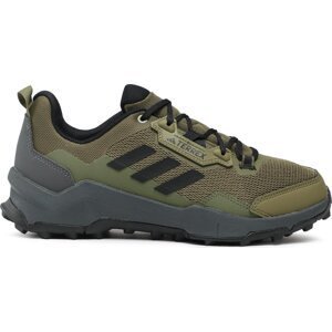 Boty adidas Terrex AX4 Hiking Shoes HP7390 Focus Olive/Core Black/Grey Five