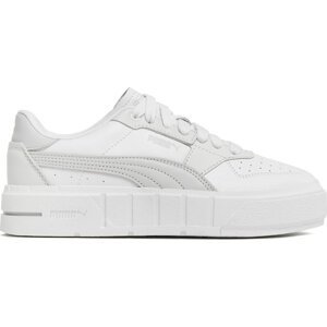 Sneakersy Puma Cali Court Lth Wns 393802 08 Puma White/Cool Light Gray