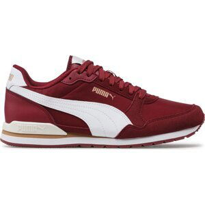 Sneakersy Puma St Runner V3 Nl 384857 15 Regal Red/White/Dusty Tan