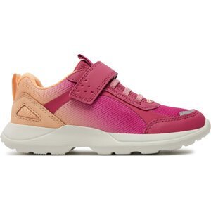 Sneakersy Superfit 1-000211-5520 S Pink/Orange