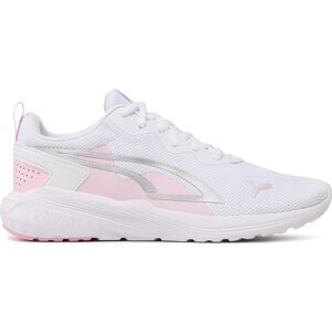 Sneakersy Puma All-Day Active Jr 387386 11 White Pearl Pink/Puma Silver