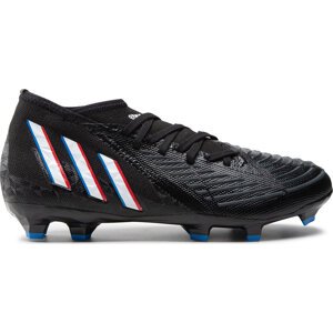 Boty adidas Predator Edge.2 Fg GW2271 Cblack/Ftwwht/Vivred